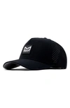 Melin Hydro Odyssey Stacked Hat In Black