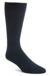 PANTHERELLA PANTHERELLA PEMBREY SOLID DRESS SOCKS