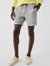 Faherty Essential Drawstring Short (6.5" Inseam) In Rocky Grey