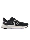 New Balance Womens Running Lifestyle Athletic And Training Shoes In Black