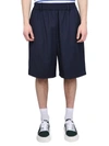Ami Alexandre Mattiussi Ami Shorts In Blue