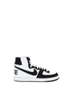 Comme Des Garçons Homme Deux Comme Des Garçons Homme Plus Comme Des Garçons Homme Plus X Nike 'terminator' Sneaker In White/black