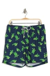 RAINFOREST RAINFOREST TURTLES OF THE SEA SWIM TRUNKS