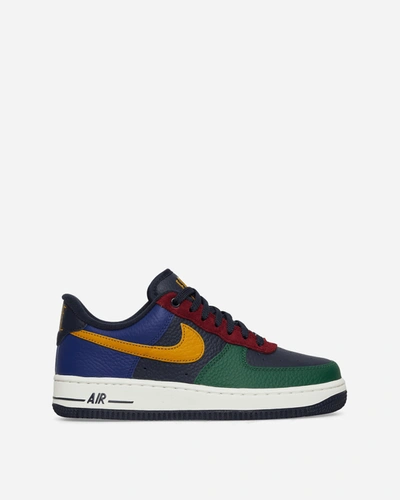 Nike Wmns Air Force 1  07 Lx Sneakers Obsidian / Gorge Green In Multicolor