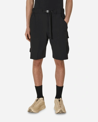 The North Face Cargo Woven Shorts In Black