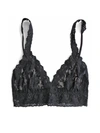 Hanky Panky Signature Lace Crossover Bralette In Black