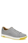Johnston & Murphy Men's Daxton Knit Lace-up Sneakers In Gray