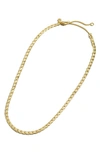 MADEWELL CURB CHAIN NECKLACE
