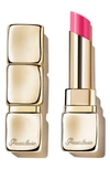 Guerlain Kisskiss Bee Glow Lipstick Balm 409 Fuschia Glow In Fuchsia Glow