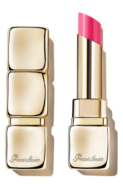 Guerlain Kisskiss Bee Glow Lipstick Balm 409 Fuschia Glow In 409 Fuchsia Glow