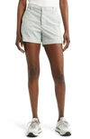 Ag Caden Tailored Trouser Shorts In Sulfur Fresh Se