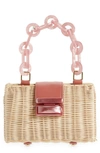 Btb Los Angeles Mason Clutch In Rose