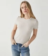 Michael Stars Lexy Tee In Jam