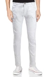 X-ray Stretch Twill Slim Fit Cargo Pants In Whitednu