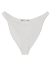 Alexander Wang T T By Alexander Wang Bikini Briefs With Logo In White