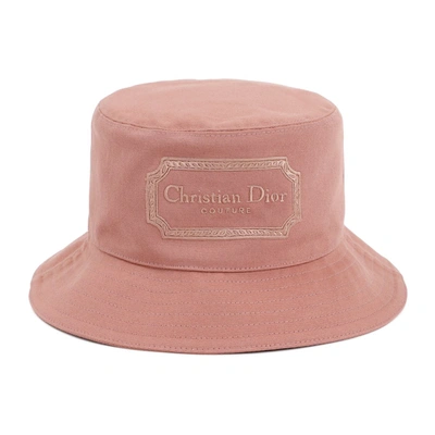 Dior Homme Hat In Pink &amp; Purple