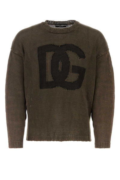 Dolce & Gabbana Knitwear In Variante Abbinata