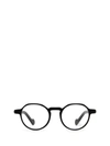 Moncler Ml5122 Round-frame Optical Glasses In Black