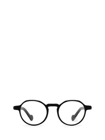 Moncler Ml5122 Round-frame Optical Glasses In 065