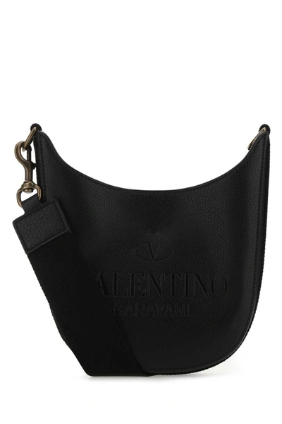 Valentino Garavani Shoulder Bags In Black