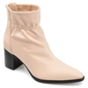 Journee Collection Collection Women's Tru Comfort Foam Heddy Bootie In Brown