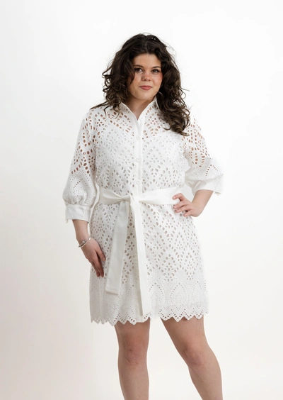 Bereal Daisy White Dress