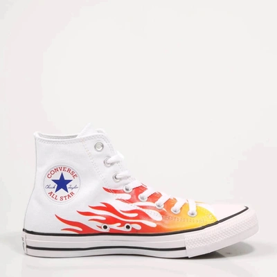 Converse Chuck Taylor All Star Men's High Archive Print White Hi Shoes In Multi