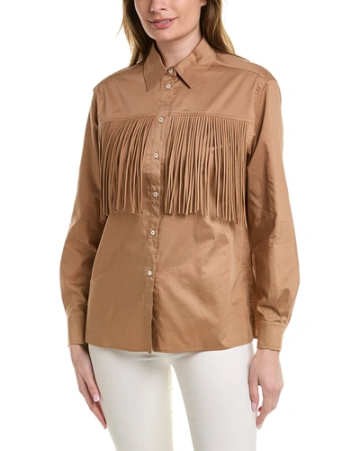 Marella Ramata Shirt In Brown