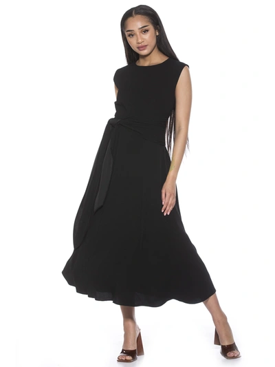 Alexia Admor Paris Asymmetric Dress In Black