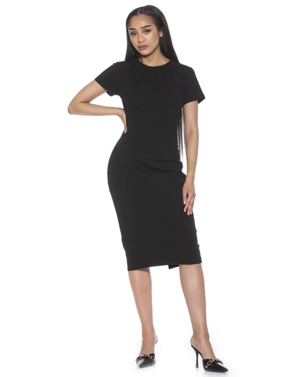 Alexia Admor Quinn Stretch Sheath Dress In Black