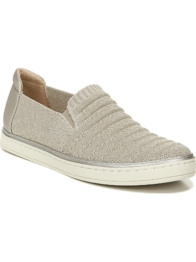 Soul Naturalizer Kemper Womens Knit Slip On Fashion Sneakers In White