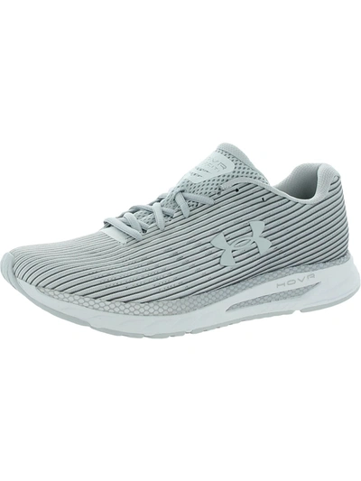 Under Armour Hovr Velociti 2 Womens Performance Bluetooth Smart Shoes In Grey