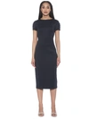Alexia Admor Crysta Stretch Sheath Dress In Blue