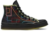 CONVERSE CHUCK TAYLOR ALL STAR MEN'S CHINESE NEW YEAR BLACK SNEAKERS