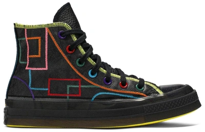 Converse Chuck Taylor All Star Men's Chinese New Year Black Sneakers In Multi