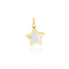 THE LOVERY MINI MOTHER OF PEARL STAR CHARM