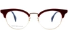 Tommy Hilfiger Th 1540 Cat-eye Eyeglasses In Blue