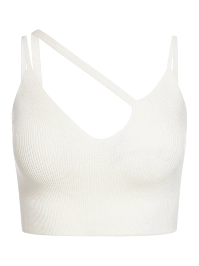 Laneus Top In White