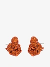 Lanvin Paris Earrings In Orange