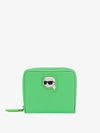 Karl Lagerfeld Wallet In Green