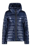 CANADA GOOSE CANADA GOOSE CYPRESS HOODED SHORT DOWN JACKET