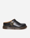 Dr. Martens' Black Isham Vintage Mules In Black