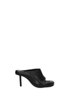 Jacquemus Black Le Papier Nuvola Mules