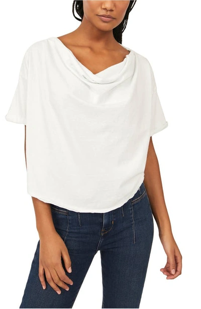 Free People Just Chill T-shirt In White
