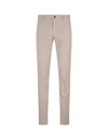 Incotex Venezia 1951 Trousers In Beige Royal Batavia In Brown