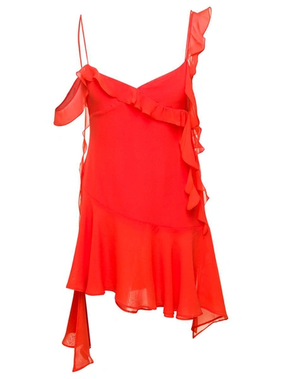 The Andamane Miranda Mini Dress In Orange