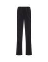 Off-white Stitch Tailor Trousers In Black
