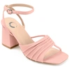 Journee Collection Women's Shillo Dress Sandals Women's Shoes In Multi