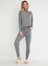 Bella Dahl Pocket Joggers In Grey