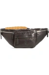 MCM Leather Waist Bag